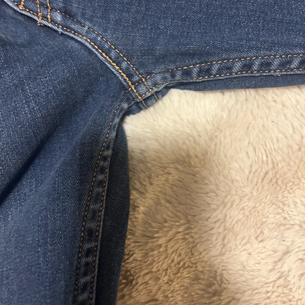 True Religion Women's Denim Jeans with Tan Accents super cute and totally in st - Picture 2 of 6